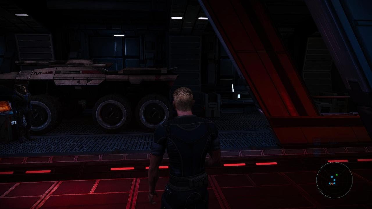 Mass Effect Legendary Edition Garrus Worried