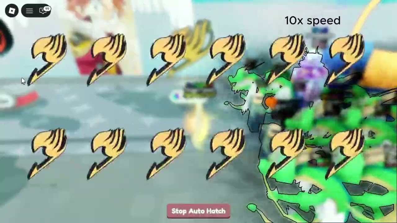 opening 17 sp shuriken in anime race clicker