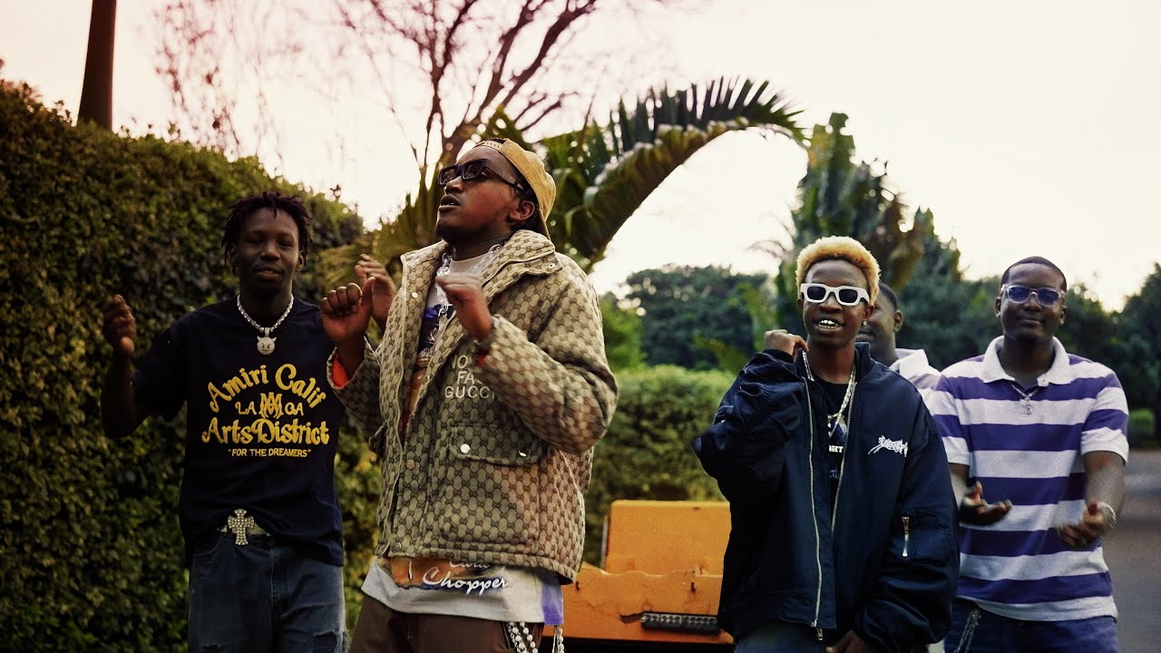 Jovie Jovv  - Biz Iko Fiti (Official Music Video) (Dir. By Badman Bright)