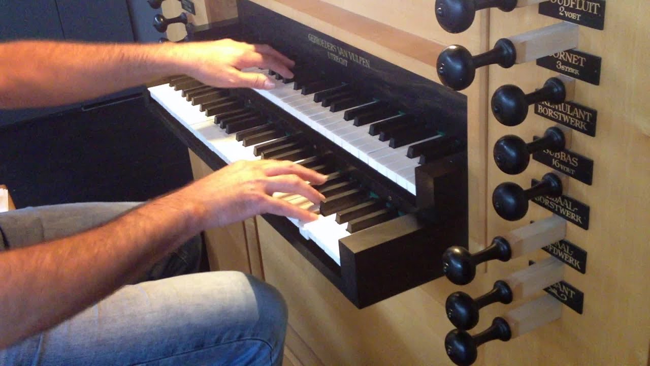 QUEEN - The Show Must Go On nr 2 - Auditorium Organ - HENK HOPMAN