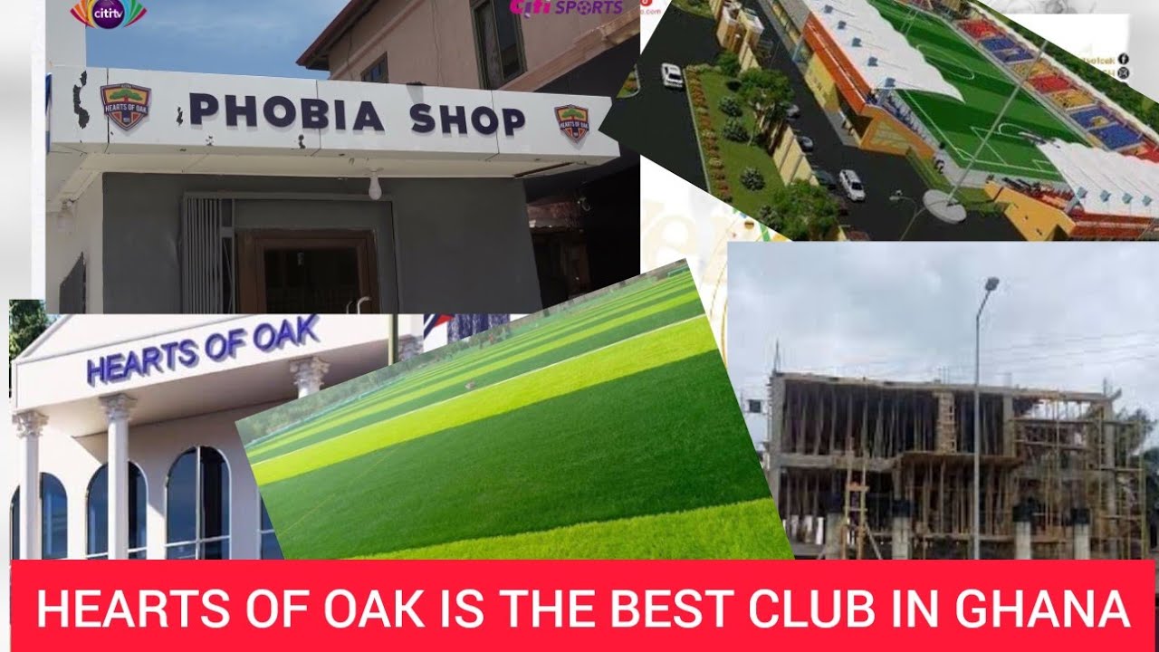 HEARTS OF OAK IS THE BEST CLUB IN GHANA NOW IN TERMS OF INFRASTRUCTURE..THE GFA IS KILLING THE LOVE