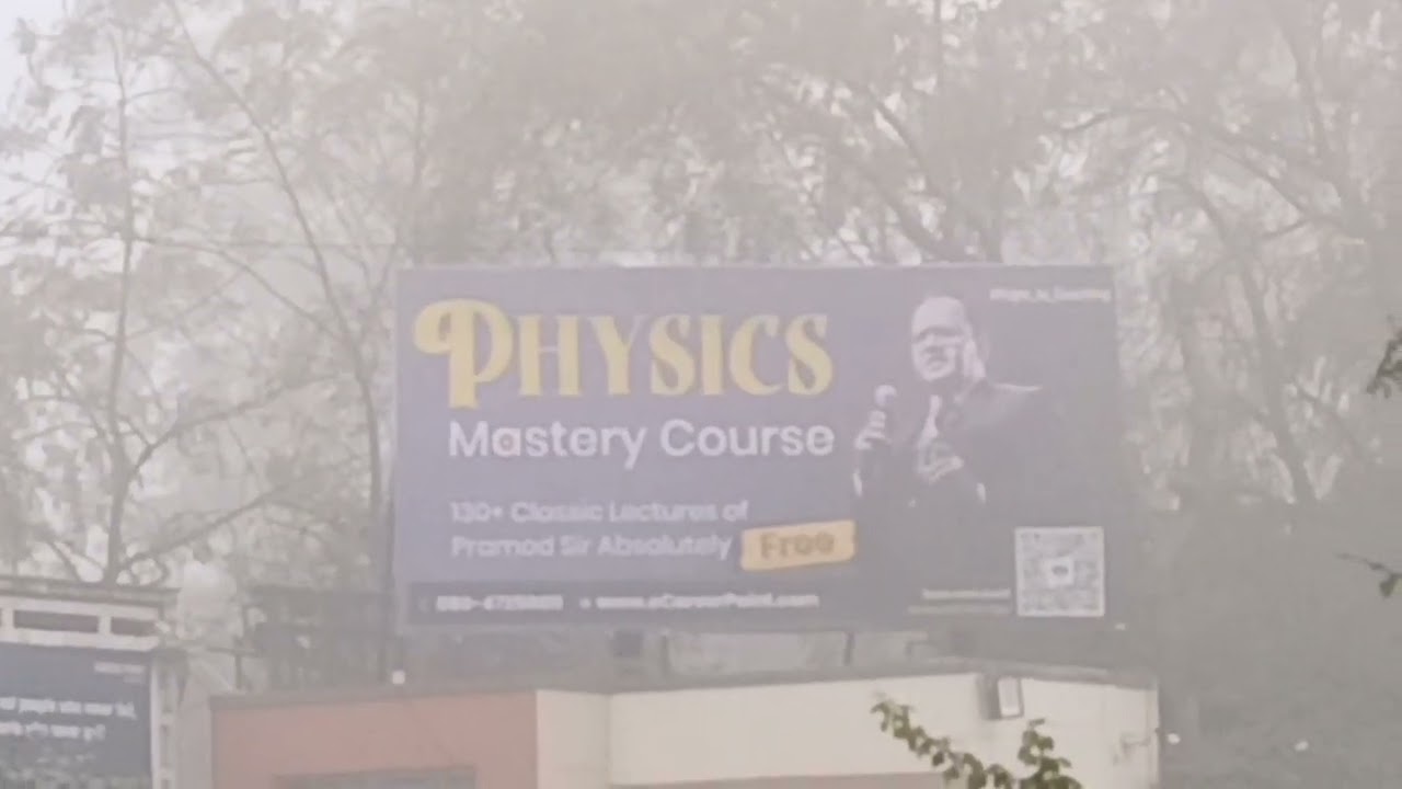 Career Point Kota Campus / Best coaching in kota / Physics guru / Pramod sir / Kota Coaching review