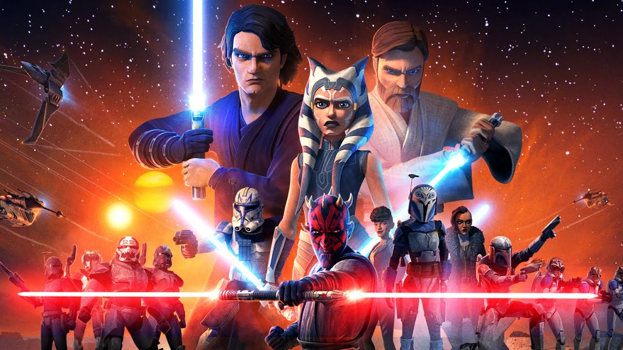 Clone Wars : Blinding Lights