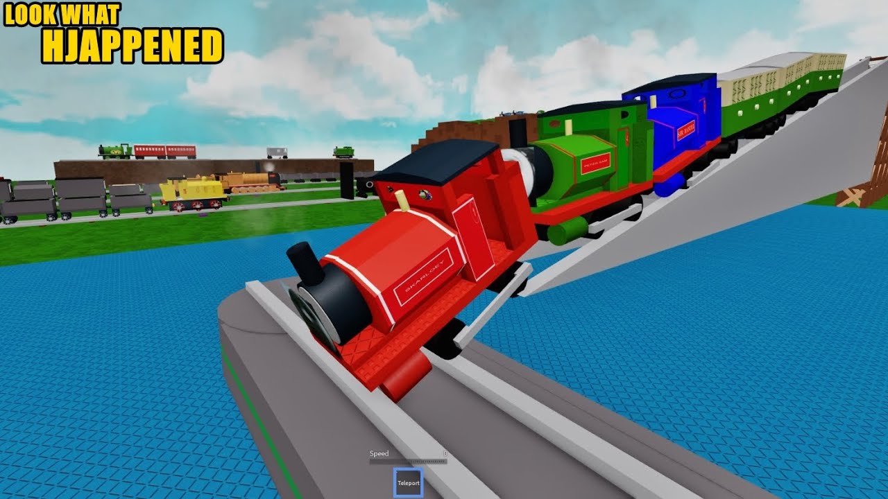 THOMAS AND FRIENDS WORLD of Crashes SUDDEN and SURPRISING Accidents Will Happen Games Compilation