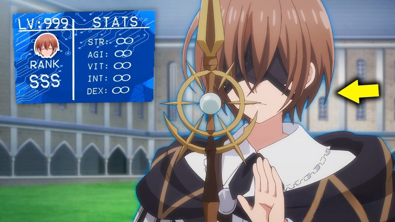 HE WAS DESPISED FOR BEING BLIND, BUT DISCOVERS HE POSSESSES GREAT POWER – Anime Recap
