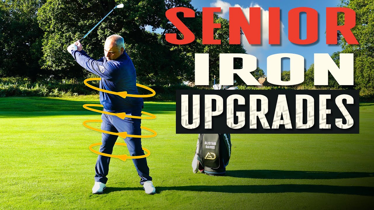 Senior Golfers - Best Iron Shot Tips To Improve Their Game