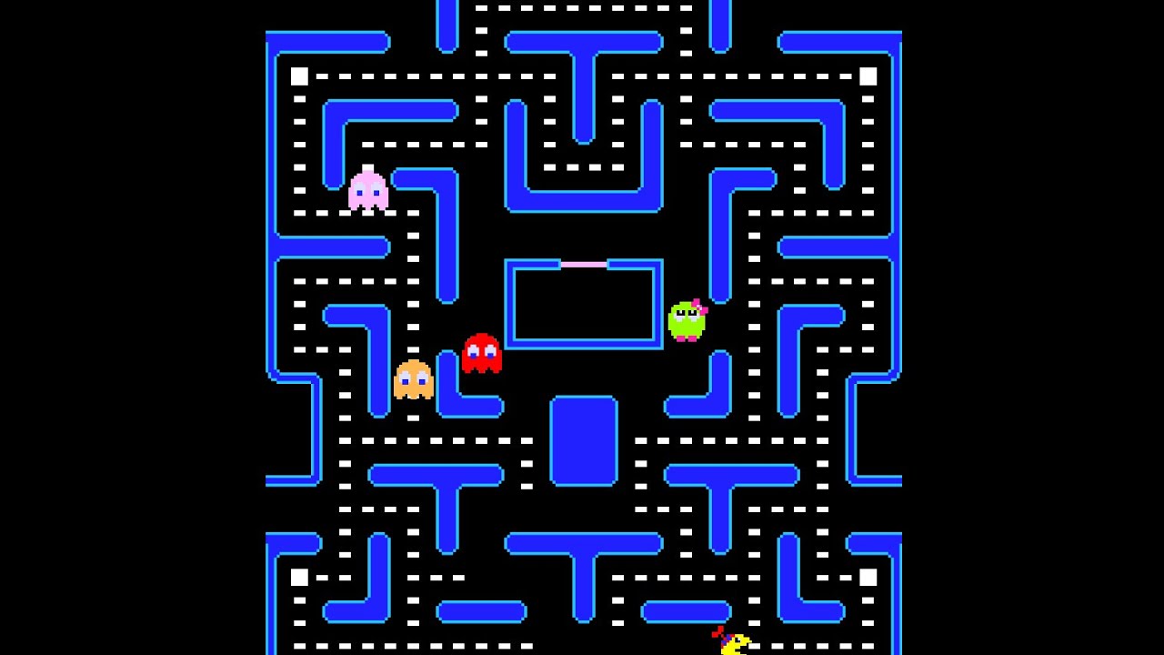 Pac-Man Scratched v2.8.1 Gameplay (Random Chaos)