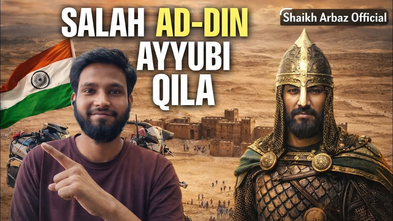 Salah ad-Din Ayyubi ka Qila | Islamic History | Shaikh Arbaz Official | Sabse Bade Sipaahi ki Kahani