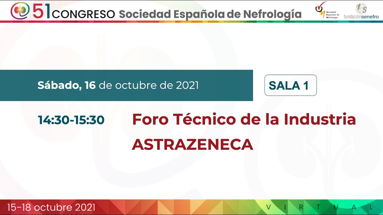 FORO ASTRAZENECA: Adentrándonos en la colaboración multidisciplinar en ERC e Hiperkalemia