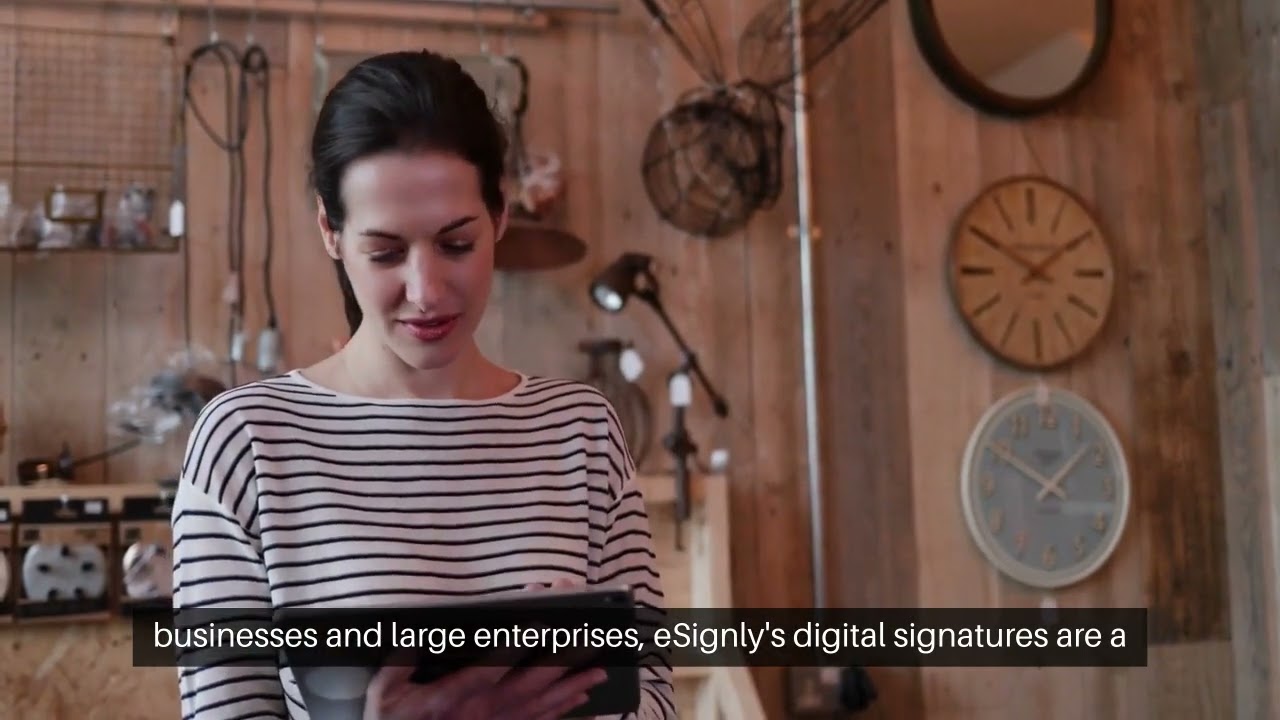 With eSignly's Online Document Signing Service, You Can Transform Your Workflow & Stay Secure!