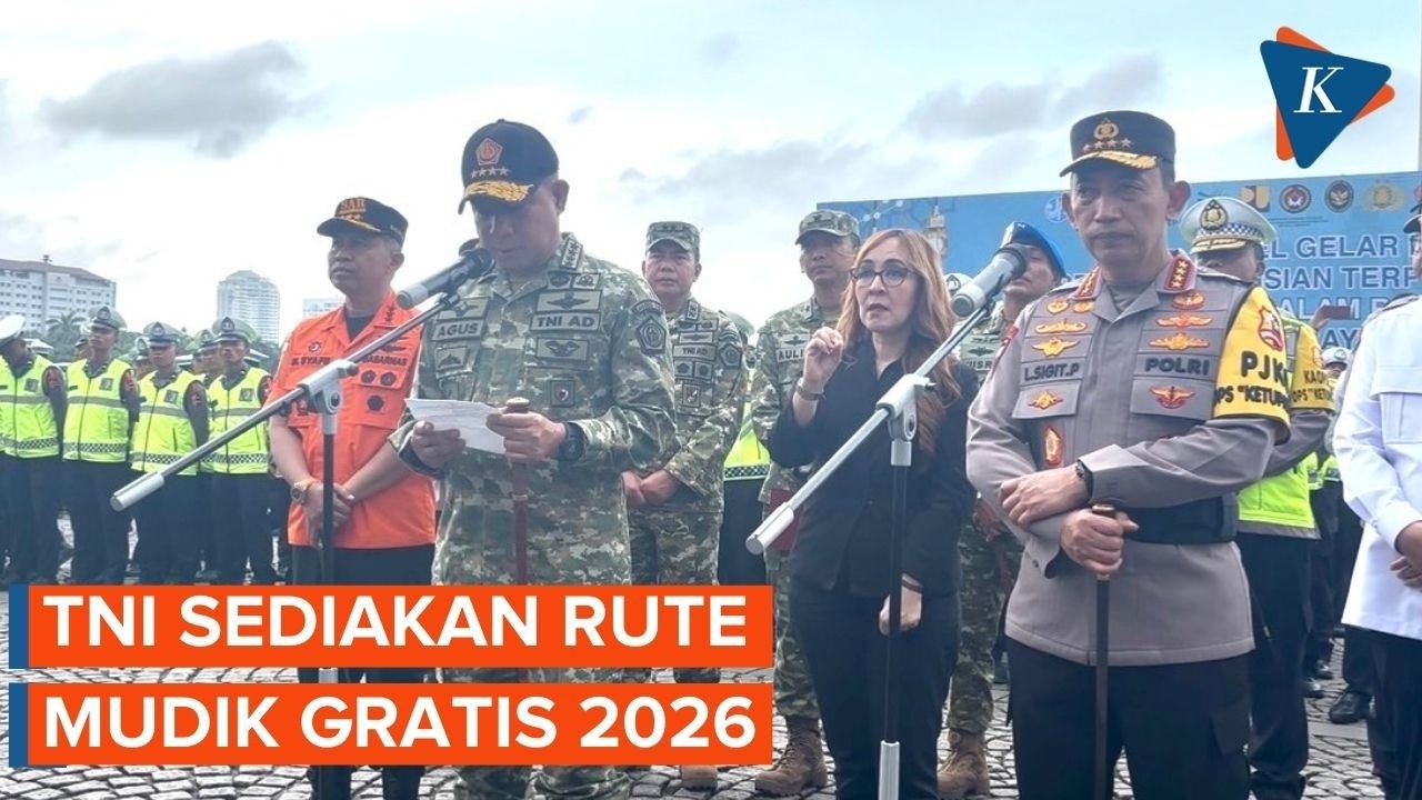 TNI AL Sediakan Mudik Gratis Rute Jakarta-Bangka Belitung dan Surabaya Naik KRI