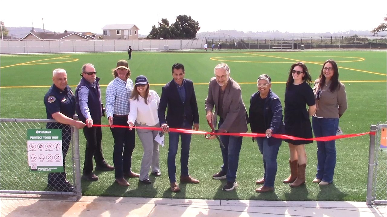 Grand Reopening of Pajaro, CA Park 2026