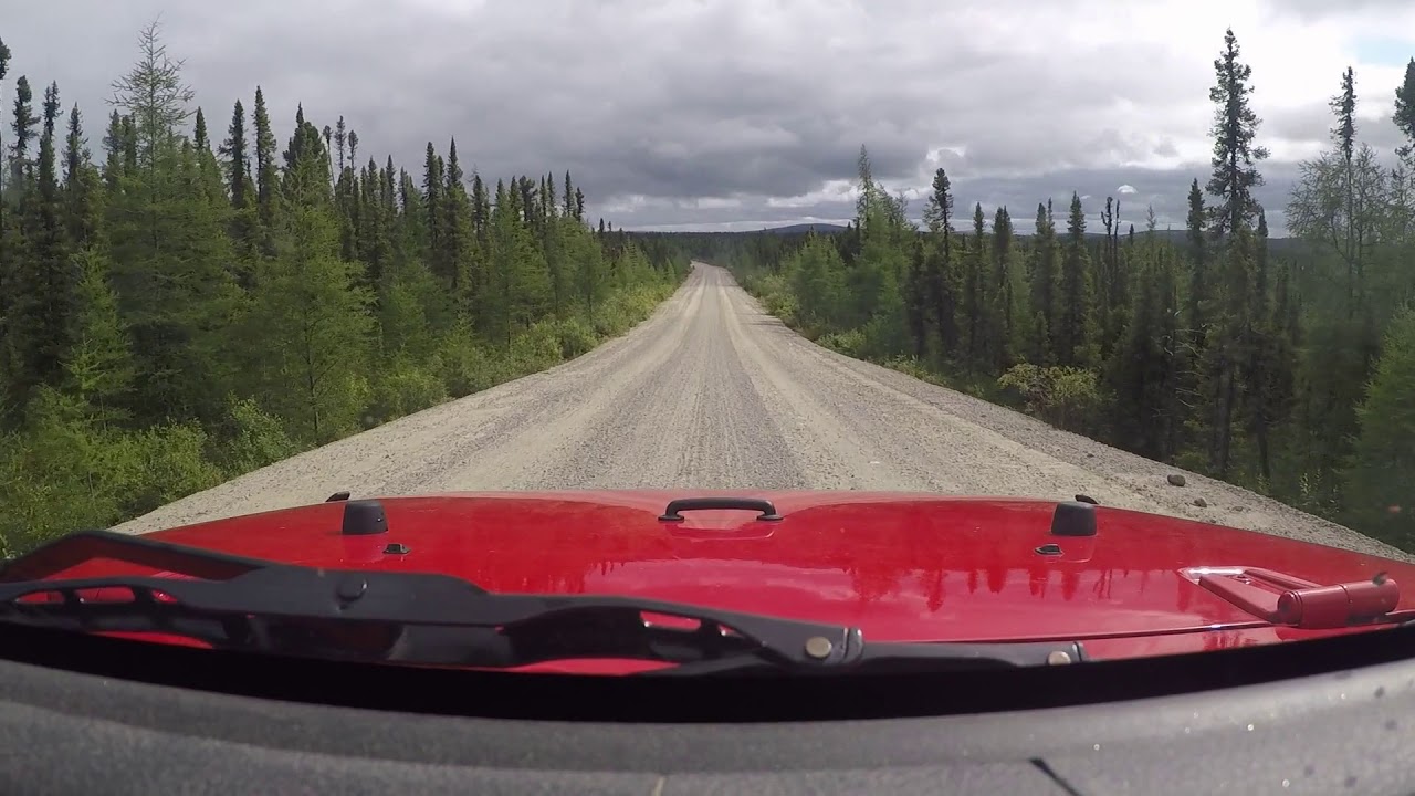 Trans-Taiga Road, Quebec