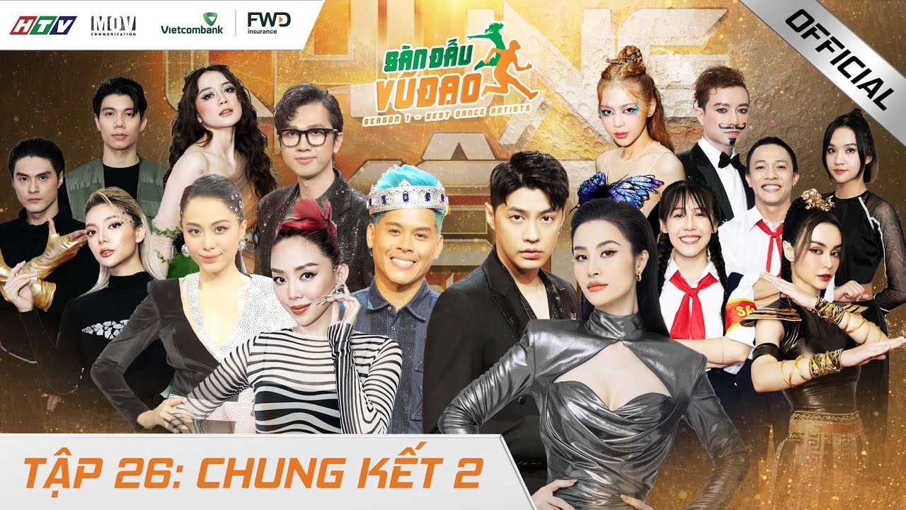 SÀN ĐẤU VŨ ĐẠO | CHUNG KẾT - QUÁN QUÂN SẼ GỌI TÊN AI?