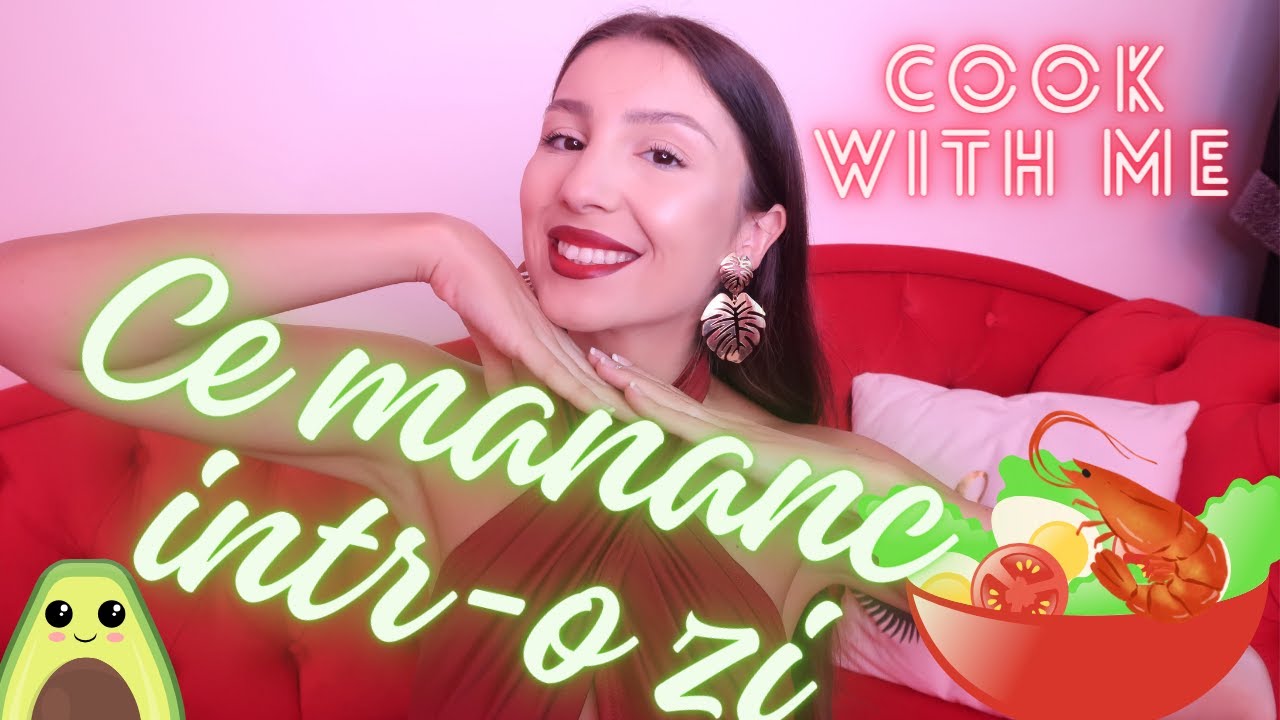 Ce mananc intr-o zi | Mentinere la 50 kg | Gym-friendly | Gateste sanatos #whatieatinaday