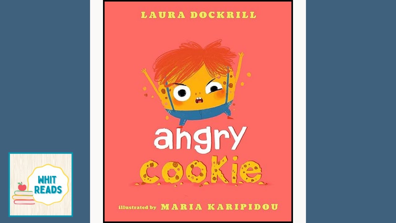 Angry Cookie  Read Aloud 📚