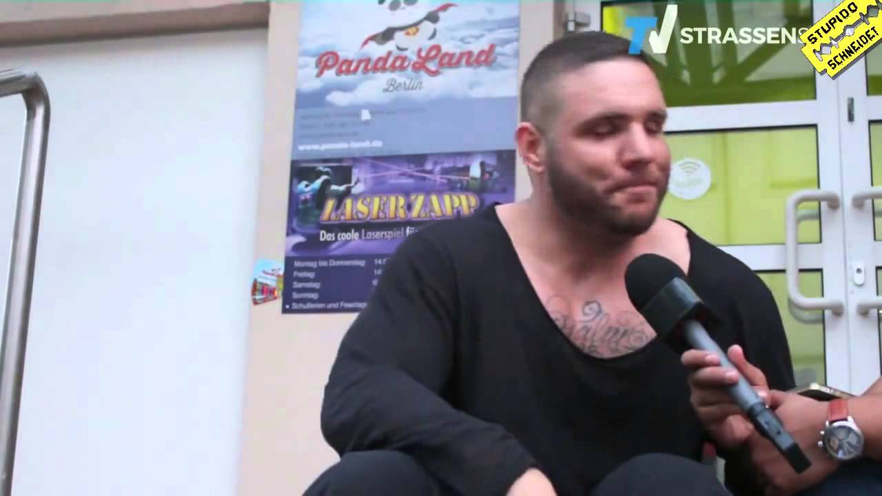 Fler ist ein Türke / Stupido schneidet - Youtube Kacke REUPLOAD