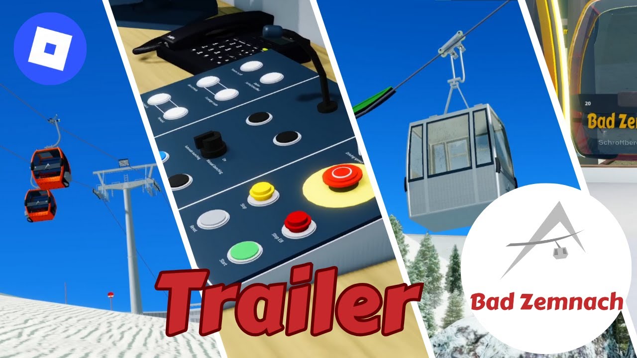 Bad Zemnach Trailer - Roblox ski resort