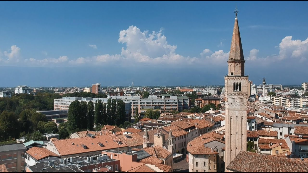 Pordenone vista dal drone