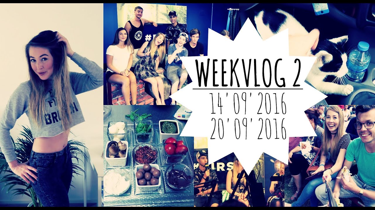Weekvlog 2 | Amsterdam | Guest at #DITISFIRST | Fruit Corso in Tiel | Mathia