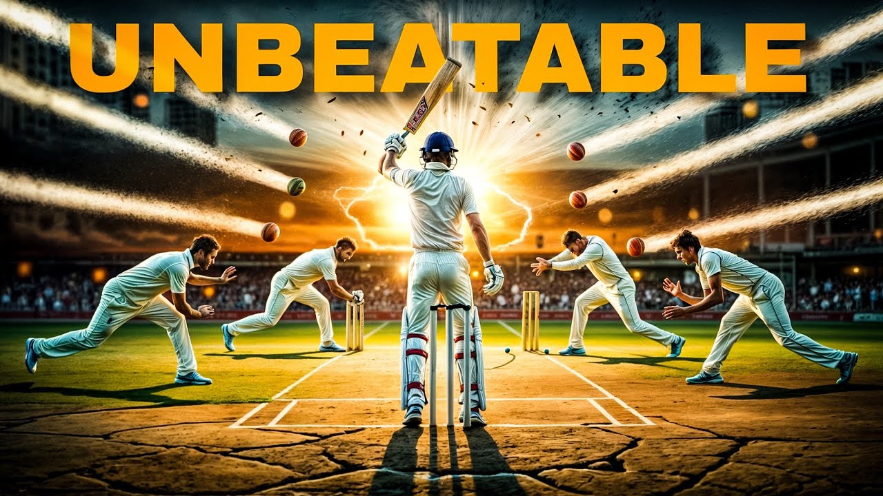 Become an Unbeatable Batsman in Cricket (6 month roadmap)