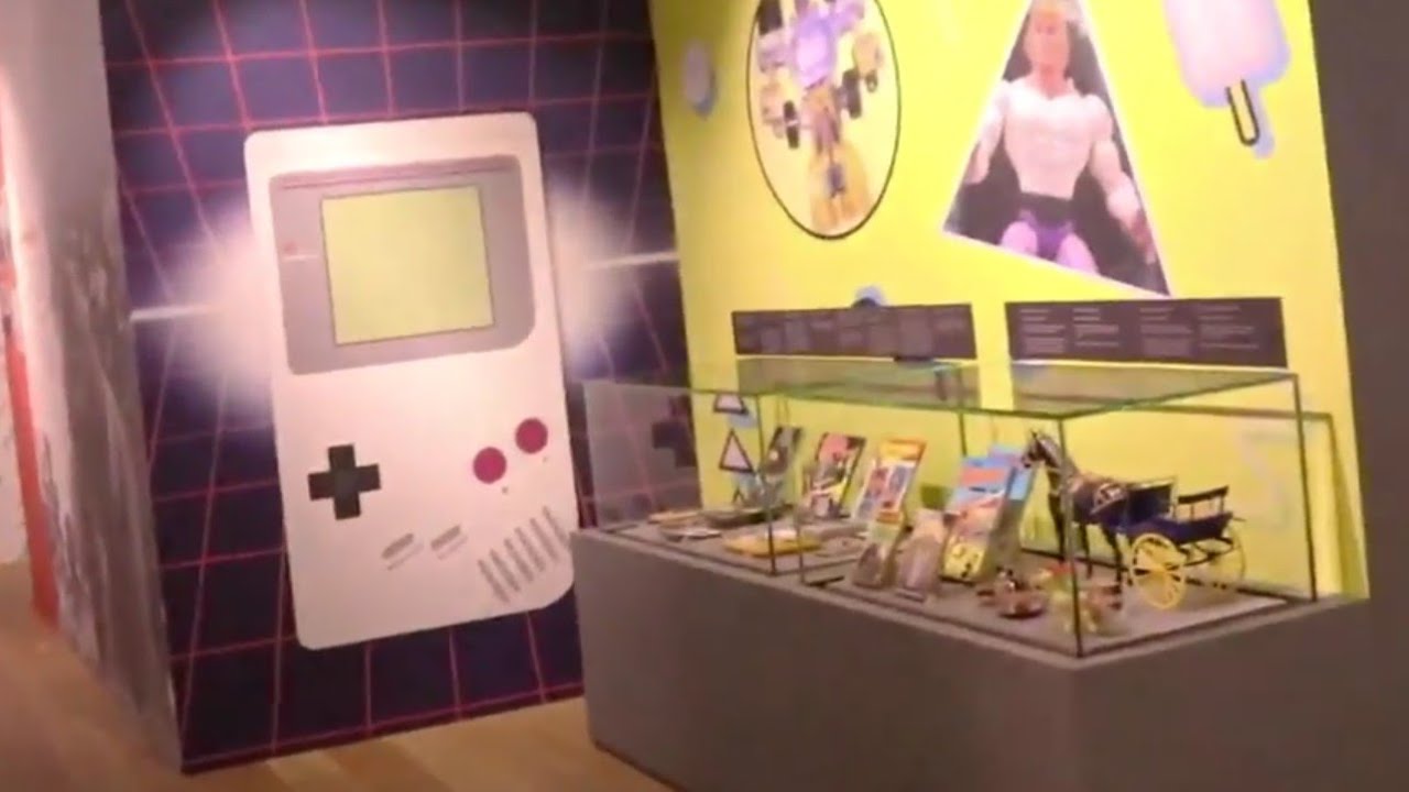 Amazing 80's Retro Museum!