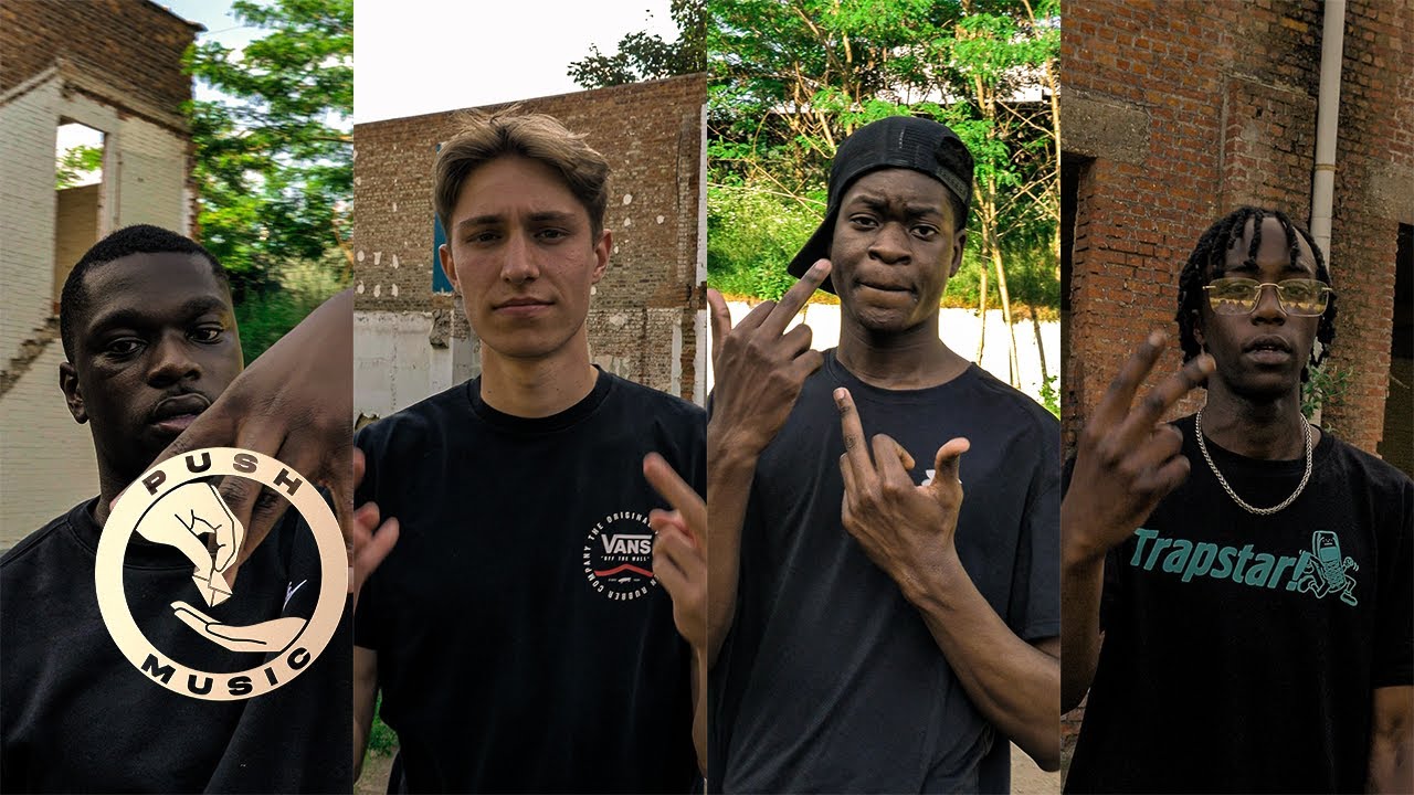 Push Music Cypher - #3 ChaseTheBag, Dworfi, Manlike & Kroko (Prod. LOUI$)
