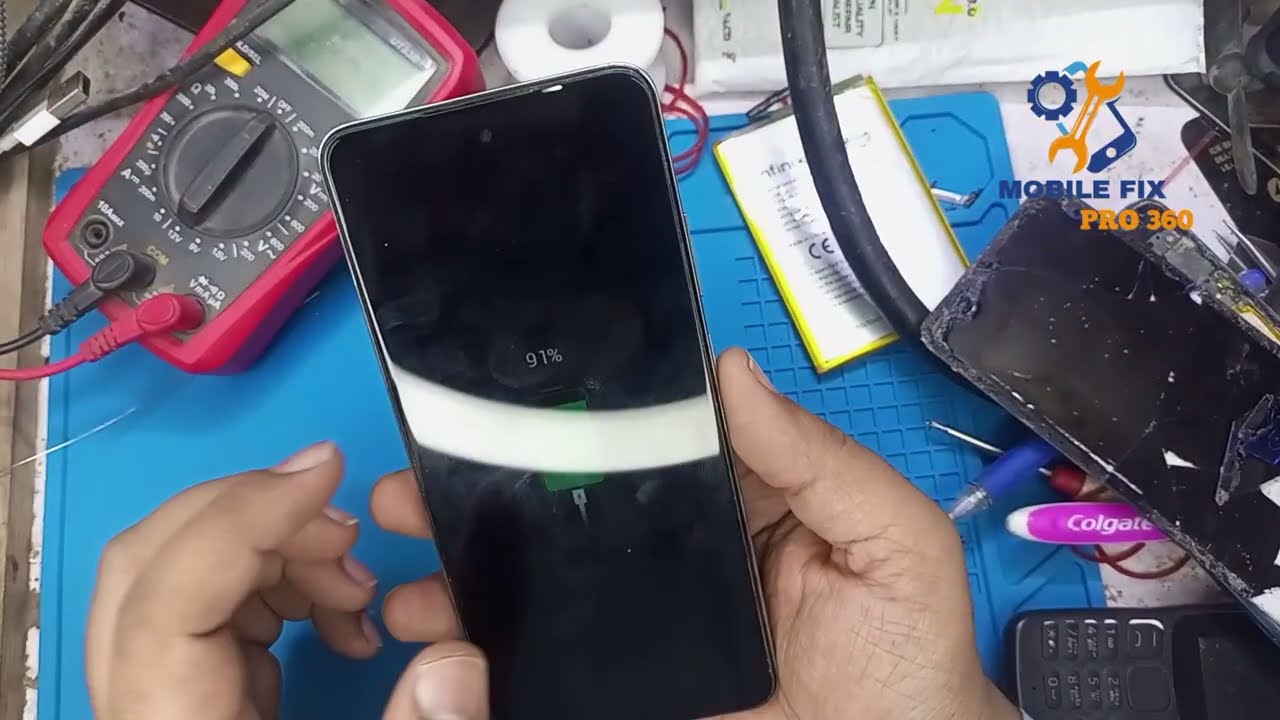 Infinix Smart 8 Error! Please Plug Out Charger 🛑 100% Working Charging Error Solution  100%