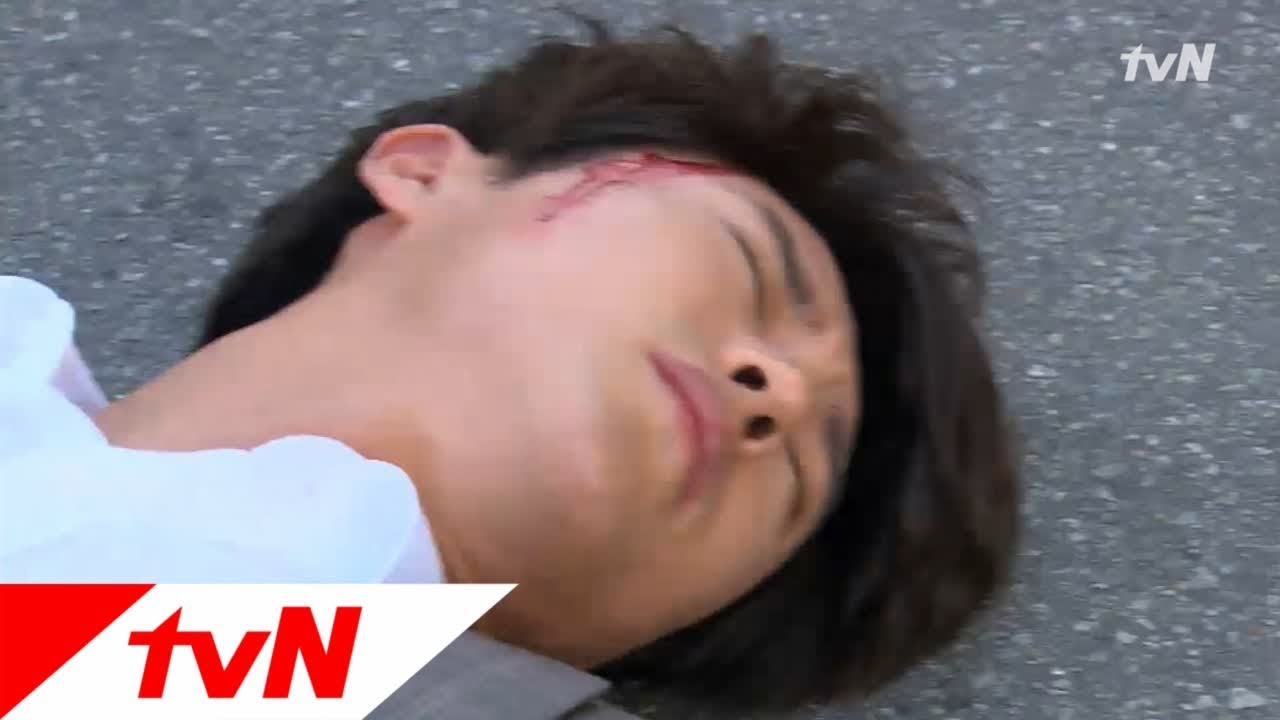 tvnrevenge 유리에게 가던 우성, 교통사고를 당하다! 120814 EP.98
