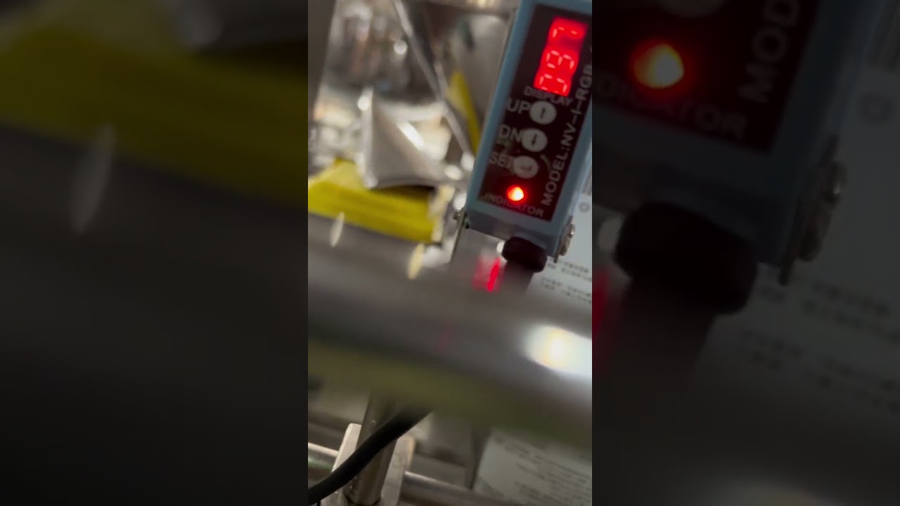 How to adjust sachet filling packing machine ?