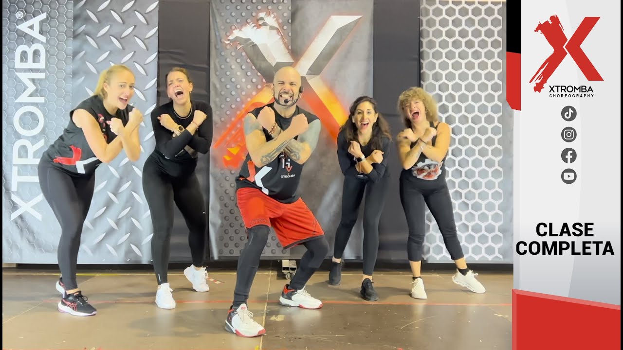 EVOLXION entrenamiento a través del baile | clase completa en directo
