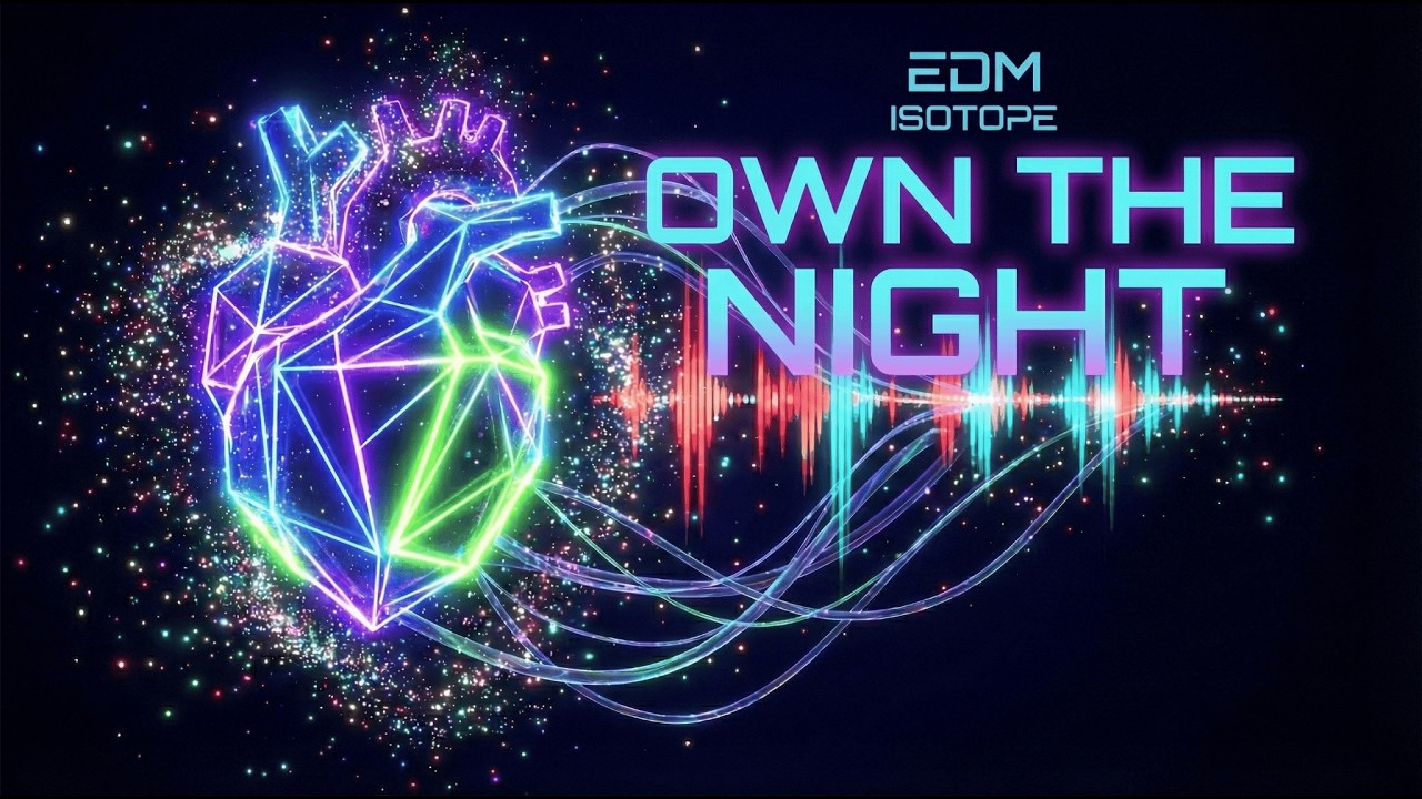 [EDM 2026] We Own The Night - EDM Isotope (Official Audio) | Neon Drive Energy