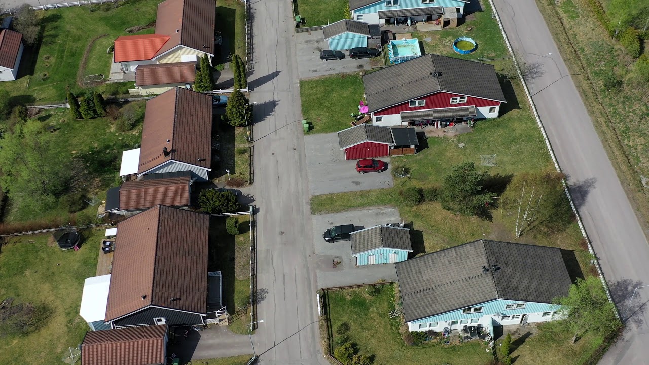 Dji Mavic Pro 2 Hasselblad Charlottenberg Sweden Distance Flight 30 April 2019!