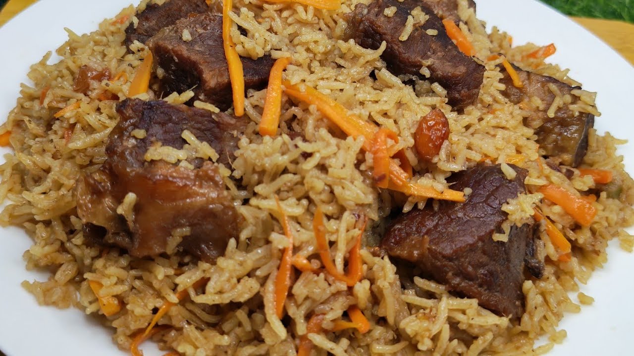 ঈদ স্পেশাল আফগানি কাবুলি পোলাও রেসিপি।Afghani Kabuli Pulao Recipe /Eid Special Kabuli Pulao Recipe 