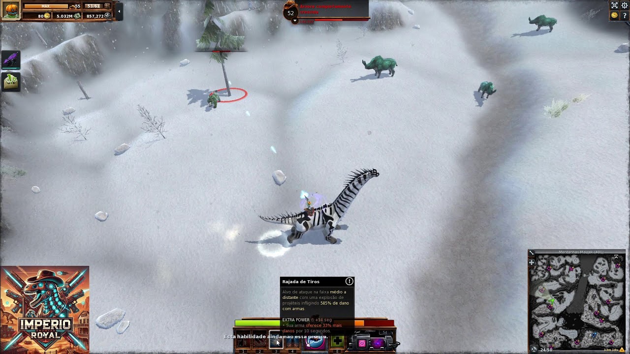 DINO STORM - AM4. BRACHY CYBER loading...