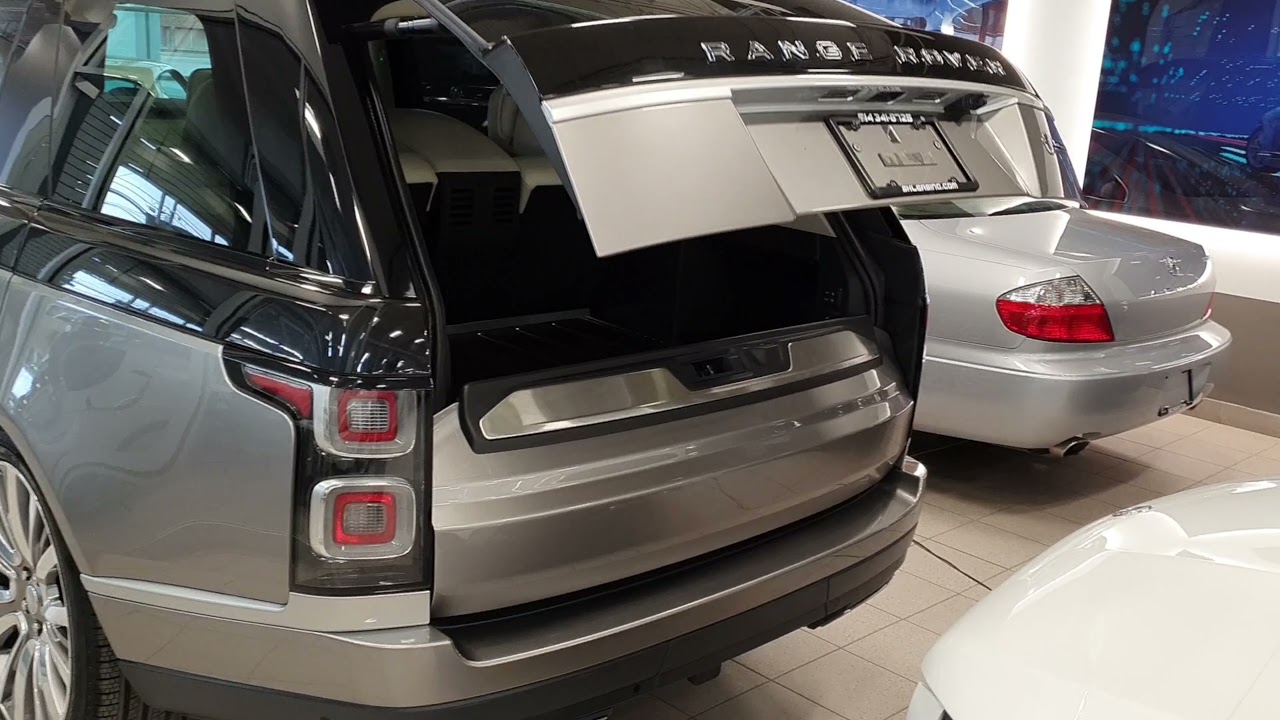 2021 Range Rover SVAutobiography Dynamic