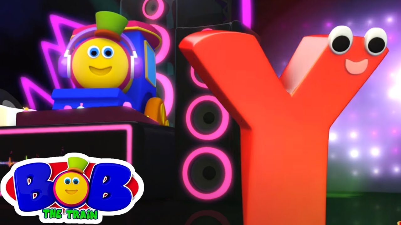 A Rua da Aprendizagem de Bob | Letra Y | Animação | Bob The Train em Português | Educação