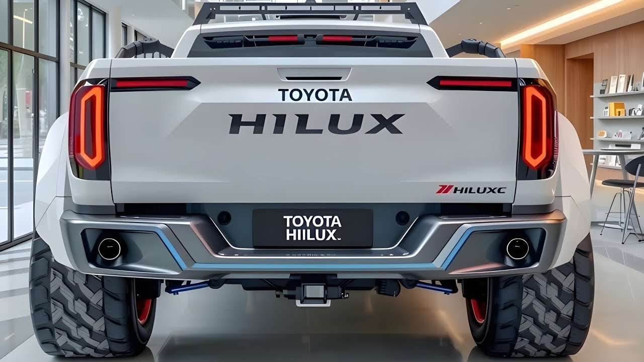 เปิดตัวแล้ว! 2026 Toyota Hilux ใหม่ โหดกว่าเดิม แรงขึ้น ประหยัดขึ้น คู่แข่งมีหนาว!