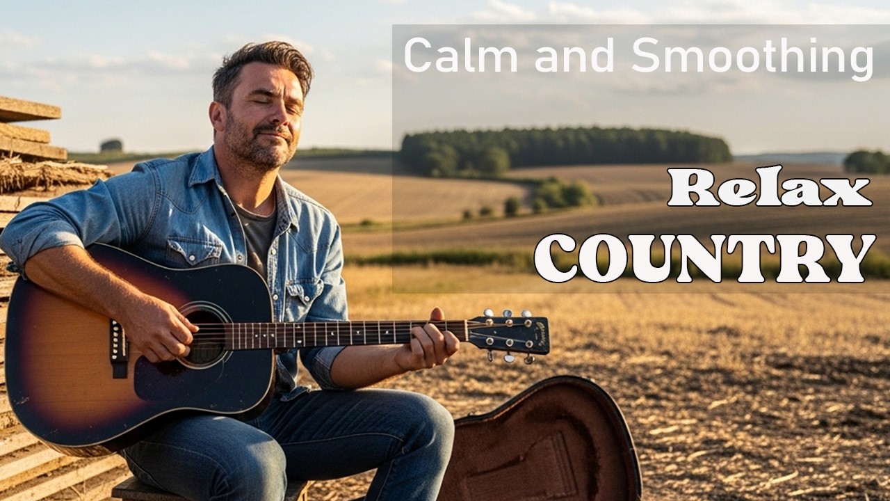 【Country Relax 121】Willow Creek Echoes Cozy Country Guitar Melodies for Serene Afternoon Moments