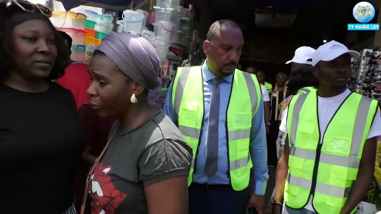 PHASE EXPERIMENTALE DE DIGITALISATION AU MARCHE DE NKEMBO