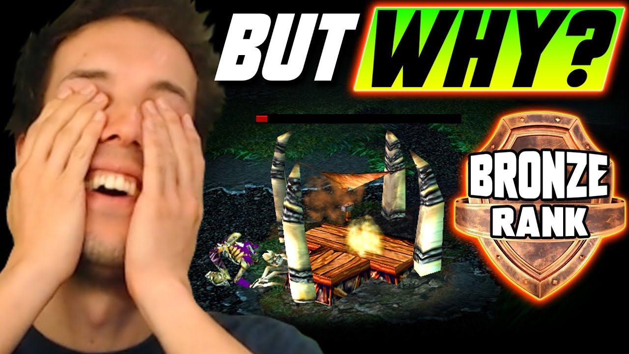 ЗАЧЕМ ОНИ ЭТО ДЕЛАЮТ xD - Бронзовая лига героев, эпизод 2 - WC3