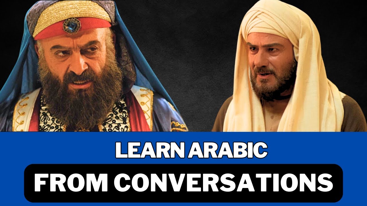 Real Spoken Arabic: Two Men Talking in Simple Modern Standard Arabic