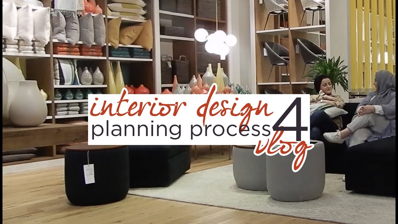 Interior Design Planning Process of: Living Room Renovation PART 4 | aseelbysketchbook