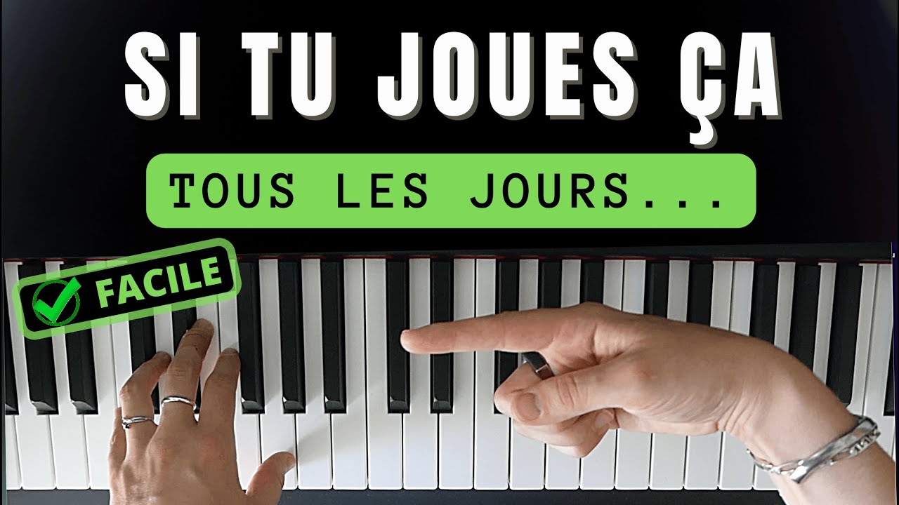 Si tu dois jouer une seul exercice de coordination, joue ça !