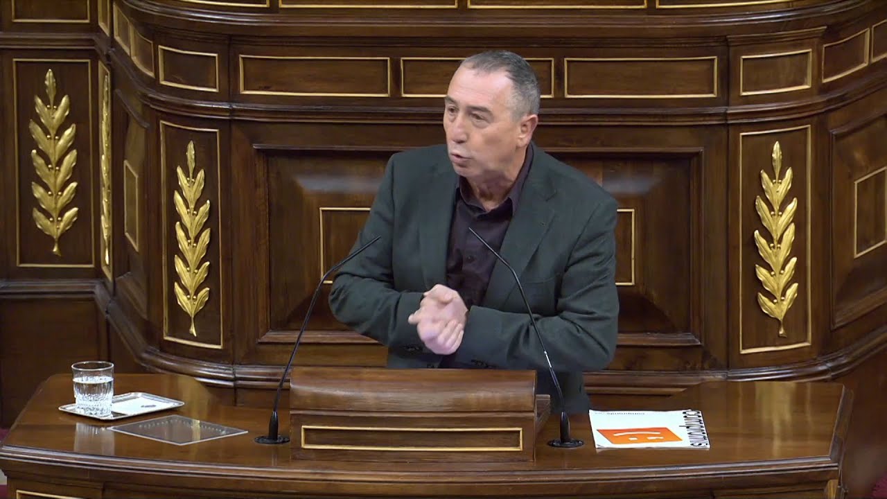 Joan Baldoví / Debate de Investidura/ 07 de enero de 2020