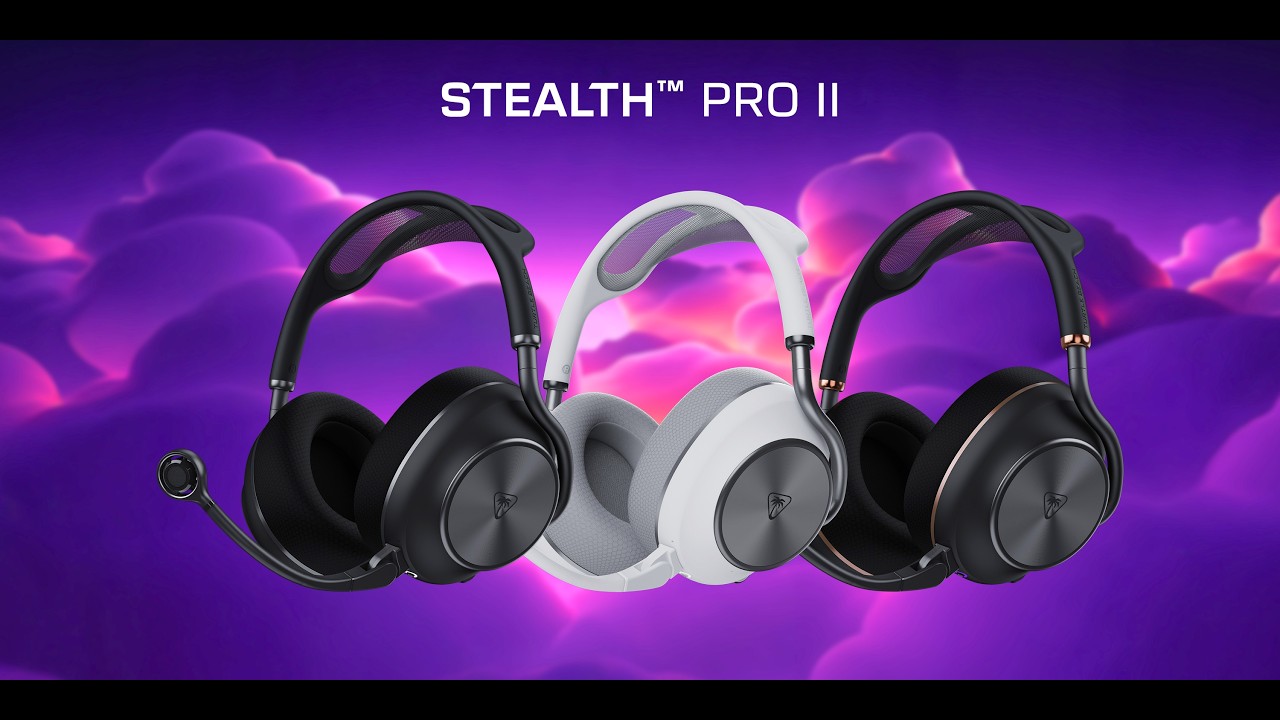 Turtle Beach&reg; Stealth Pro II: A Legacy of Sound
