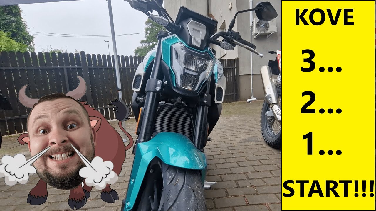 KOVE NK 321r ‐ Mały ale byk!