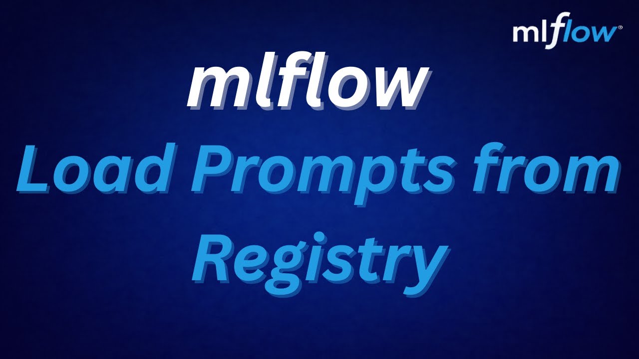 Load Prompt from Registry with OpenAI | Register and Load Prompt Template in MLFLOW | OpenAI