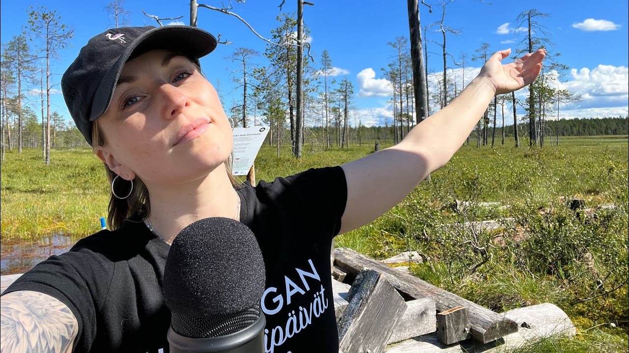 Hetkiä Pyhän Poluilta ASMR Luonnossa