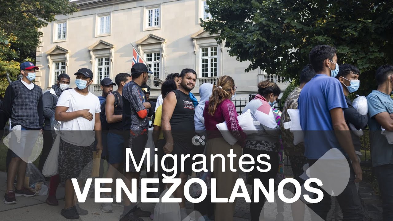 Migrantes venezolanos
